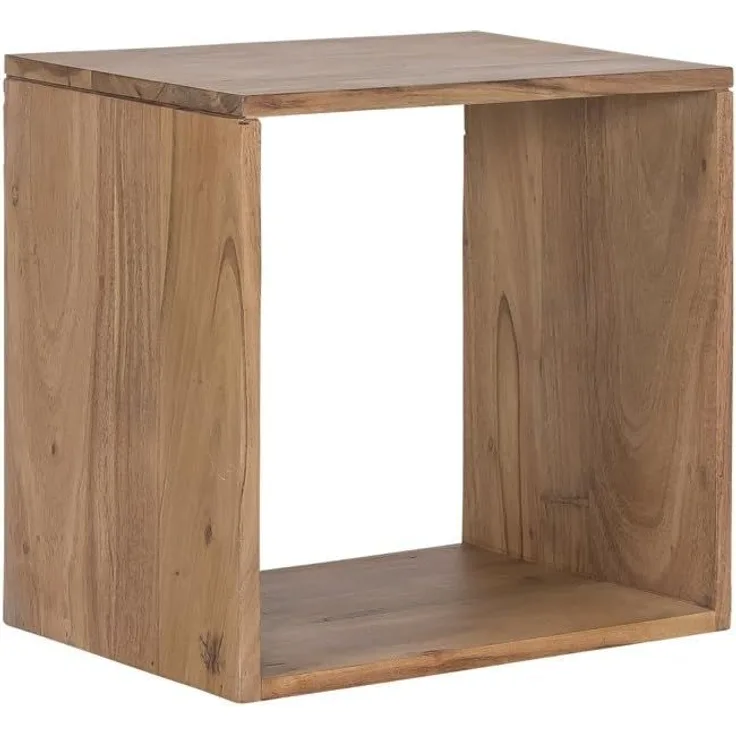 Wandregal Auckland Cube Akazie