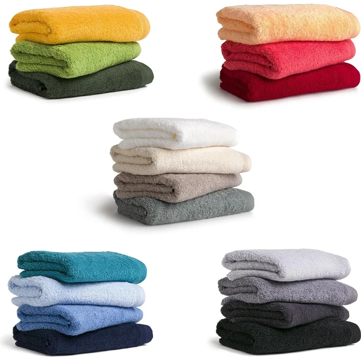 Möve Badetuch Superwuschel, Walkfrottier (1-St), Badetuch mit Bordüre, 100% Premium Cotton Baumwolle, einfarbig, weich – Bild 4
