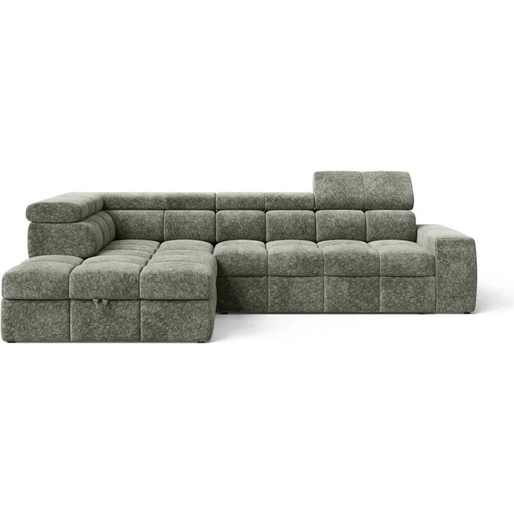 Ecksofa Bianco mit Schlaffunktion und Bettkasten | Jan-Art | verschiedene Farben erhältlich – Bild 5