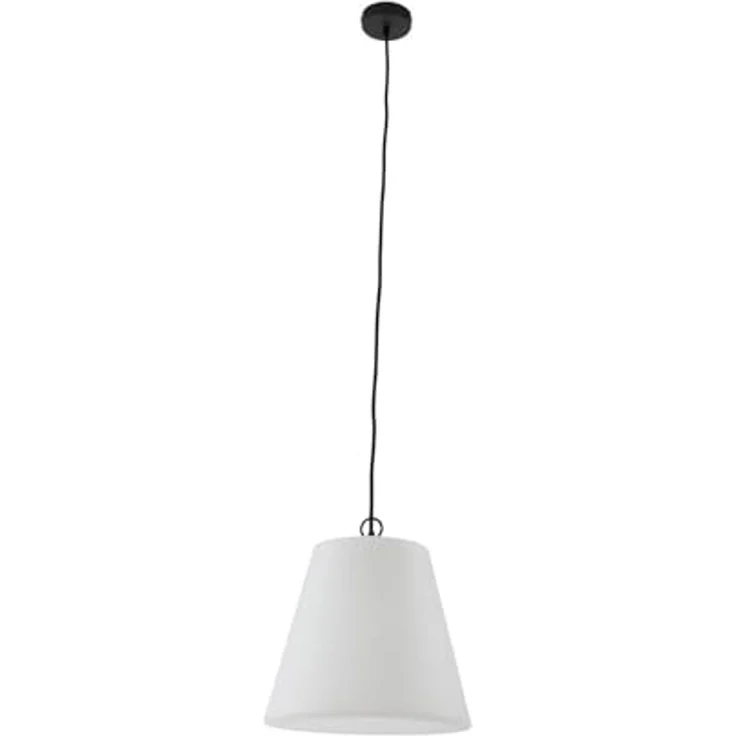 Lindby Hängeleuchten Alaida, Kunststoff Weiß IP65, 1 x 15 W LED – Bild 1
