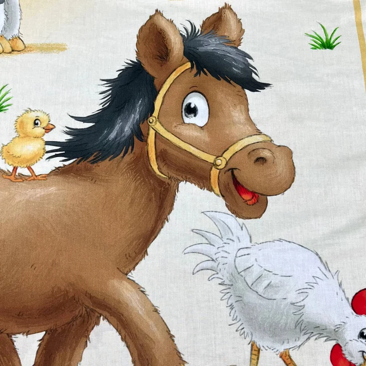 Pferd Bettwäsche Digitaldruck ESPiCO Sleep and Dream 135 x 200 + 80 x 80 cm – Bild 6