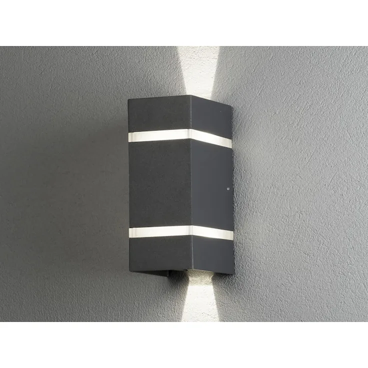 KONSTSMIDE No. 7998-370 Aussenwandleuchte CREMONA High Power LED 2x3W 3000K