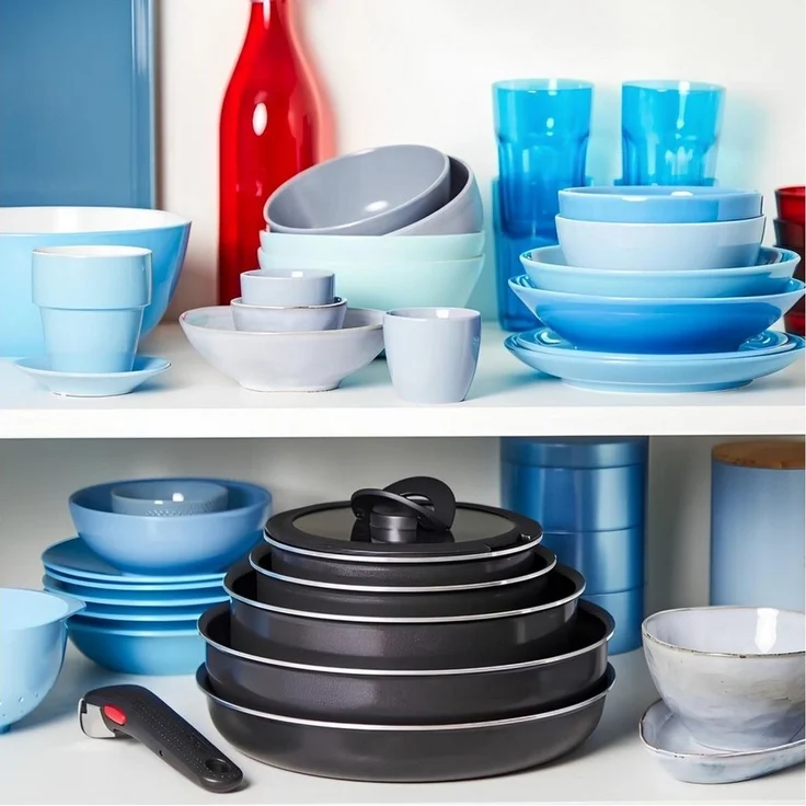 Tefal Topf-Set Topf-Set Ingenio Ultimate, Topf und Pfannenset abnehmbarer Griff, (10-tlg) – Bild 4