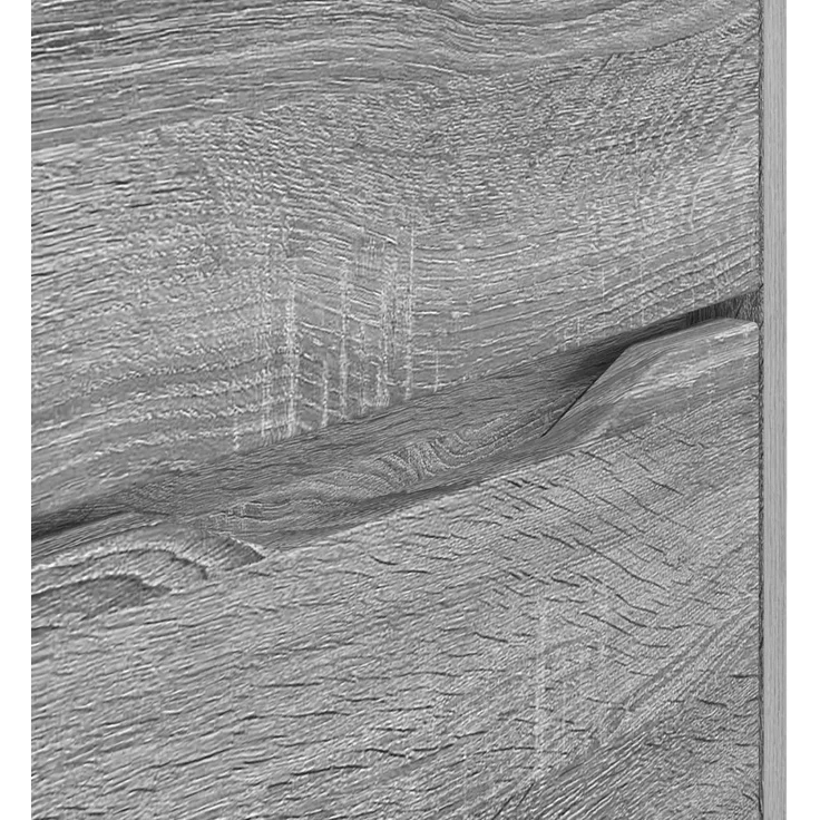 vidaXL Aufbewahrungsschrank 40 x 48 x 57 cm Holzwerkstoff Sonoma-Grau 888843 – Bild 10