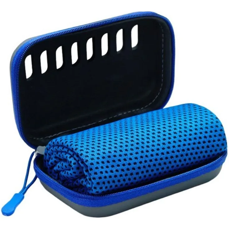 Diwzbyn Sporthandtuch 3 Stück Kühlendes Handtuch Kühlhandtuch Cooling Towel Kühlendes, Handtuch Kühltücher Sporthandtuch Kühlende Handtücher Fitness