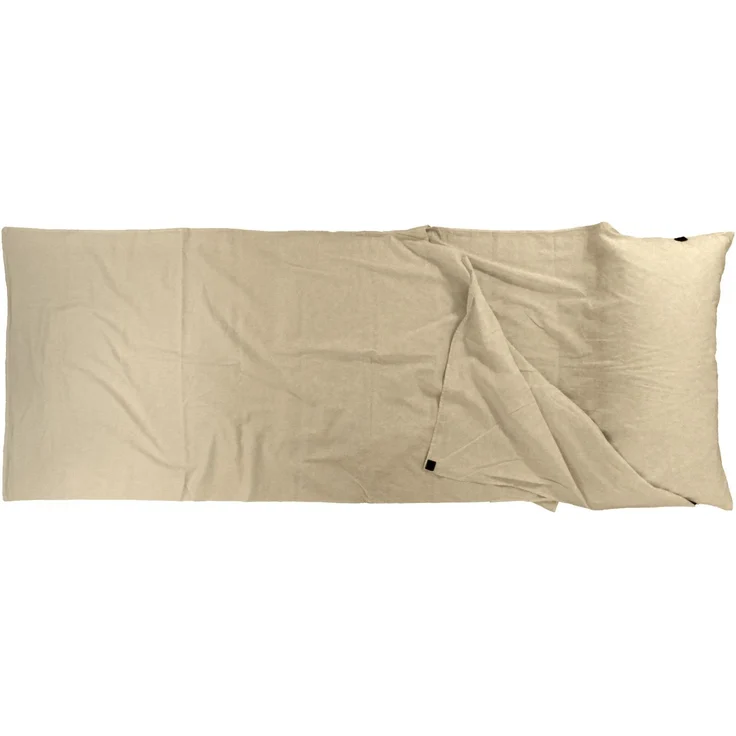 Origin Outdoors Sleeping Liner Baumwolle, Deckenform, sand – Bild 4
