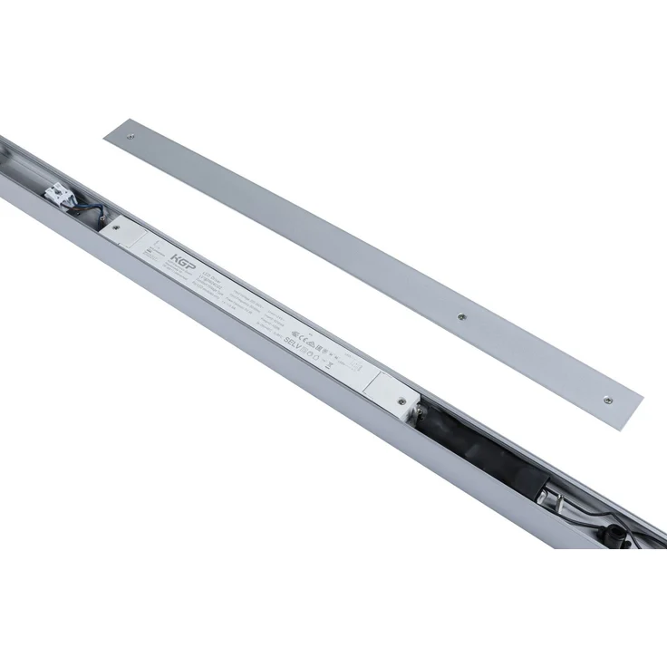Paulmann Einspeisung für Lichtleiste Linion Power Channel 17 W Aluminium chrom-matt warmweiß dimmbar – Bild 6