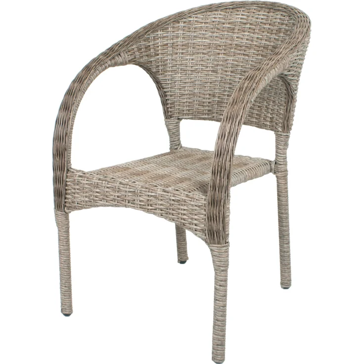 2er Set Stapelstühle, Höhe 81 cm, BASTIA – Bild 3