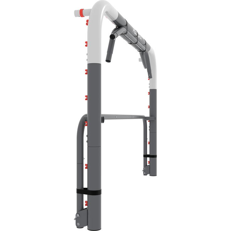 Hudora 'RoCo 180' Fußballtor mit Torwand, Stahl schwarz, 180x120 cm – Bild 6