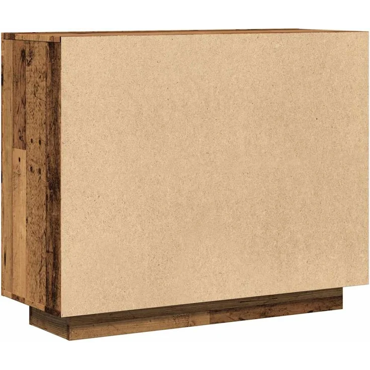 vidaXL Sideboard Altholz-Optik 92x35x75 cm Holzwerkstoff 856864 – Bild 5