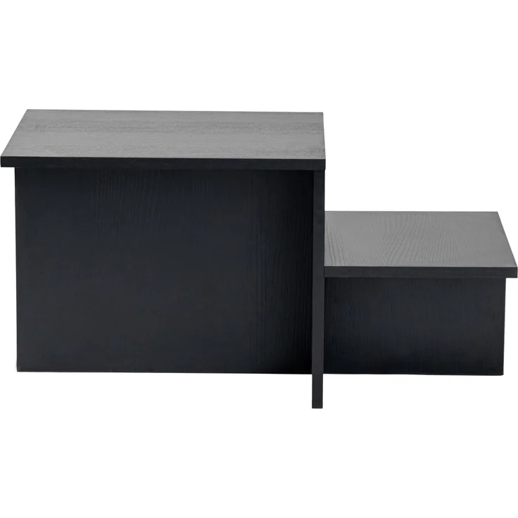 Couchtisch, 'Harmony', 40 x 40 x 80, Holz Schwarz – Bild 6