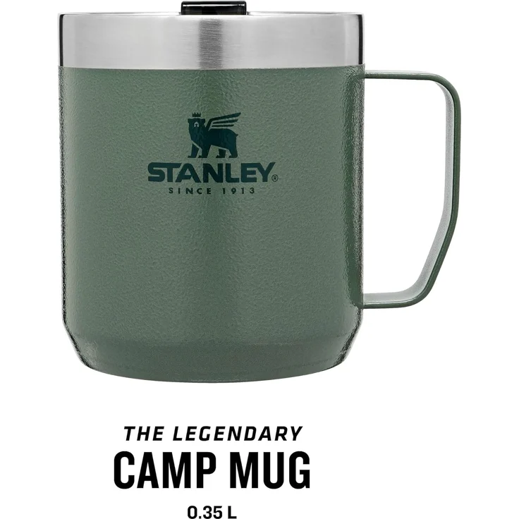 Stanley Thermobecher Camp Mug 0. 35 Liter green – Bild 3
