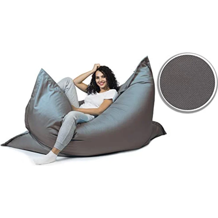 sunnypillow Sitzsack Outdoor & Indoor – Bild 3