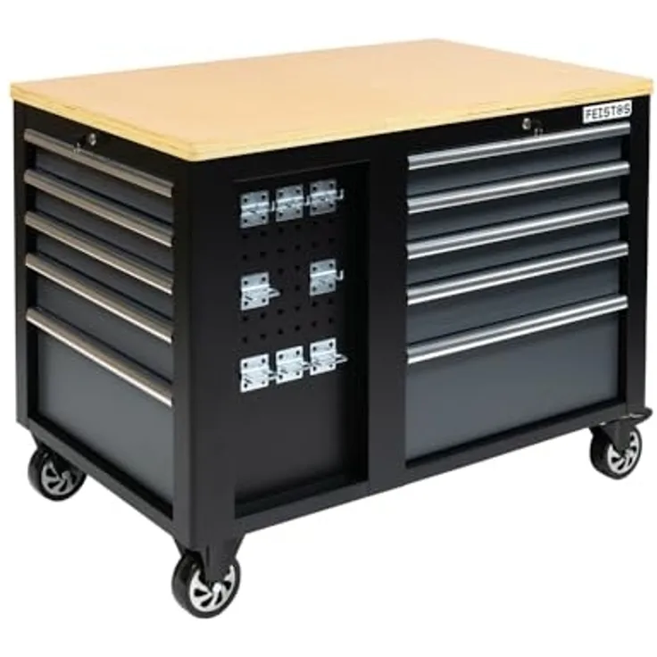 FEISTOS Hektor | mobile Werkbank | Schwarz |