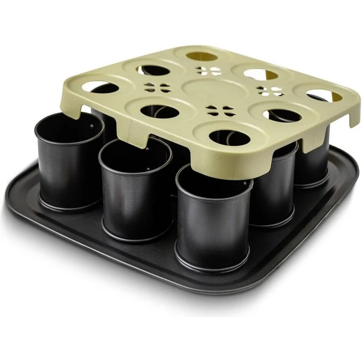 Zenker Backblech Mini-Törtchenblech, Törtchenform, Backform für Mini-Kuchen – Bild 5