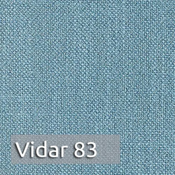Boxspringbett Best mit 2 Bettkästen, Doppelbett mit Bonell-Matratze und Topper, Polsterbett, Bett (Blau (Vidar 83), 140 x 200 cm) – Bild 5