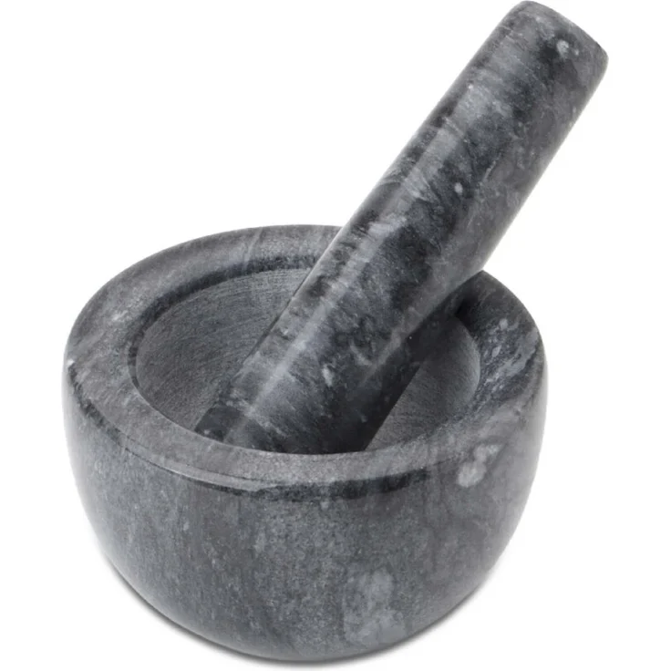 Weis 15240 Mörser aus Granit inkl. Stößel Durchmesser 11cm – Bild 2