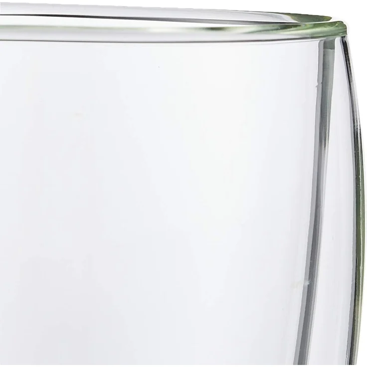 Bodum Teebereiter mit Kunststofffilter 1.3 L mit Rechaud Chambord Set verchromt + 2 doppelwandige Gläser 0.35 L – Bild 5