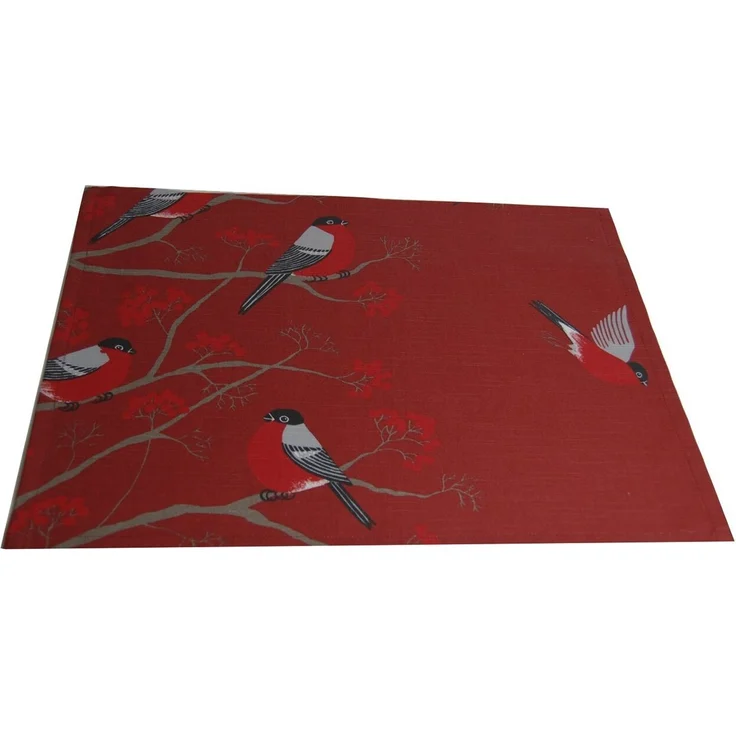 beties Tischdecke Beeren Vögel (1 Stück Tischtuch), in verschiedenen Größen – Bild 1
