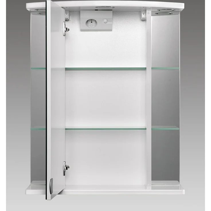 jokey Spiegelschrank Havana LED weiß, 50 cm Breite – Bild 3