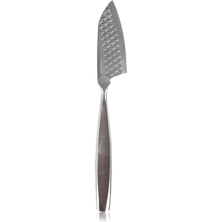 Boska Hartkäse Messer Monaco+, Käse, Küchenhelfer, Käsemesser, Messer, Edelstahl, 29 cm, 307092