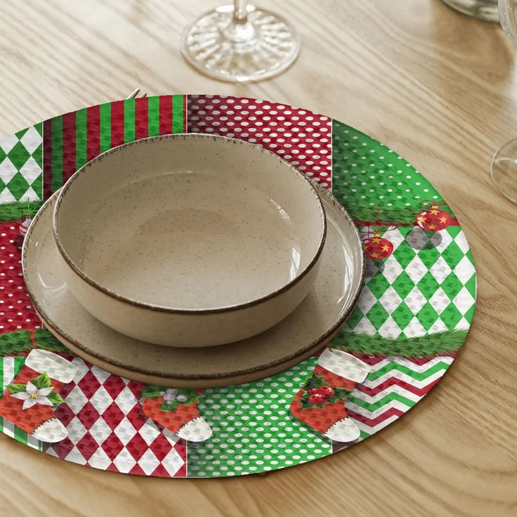 Hermia Concept '3020Supla' Tischset, Mehrfarbig, Ø 37 cm – Bild 2
