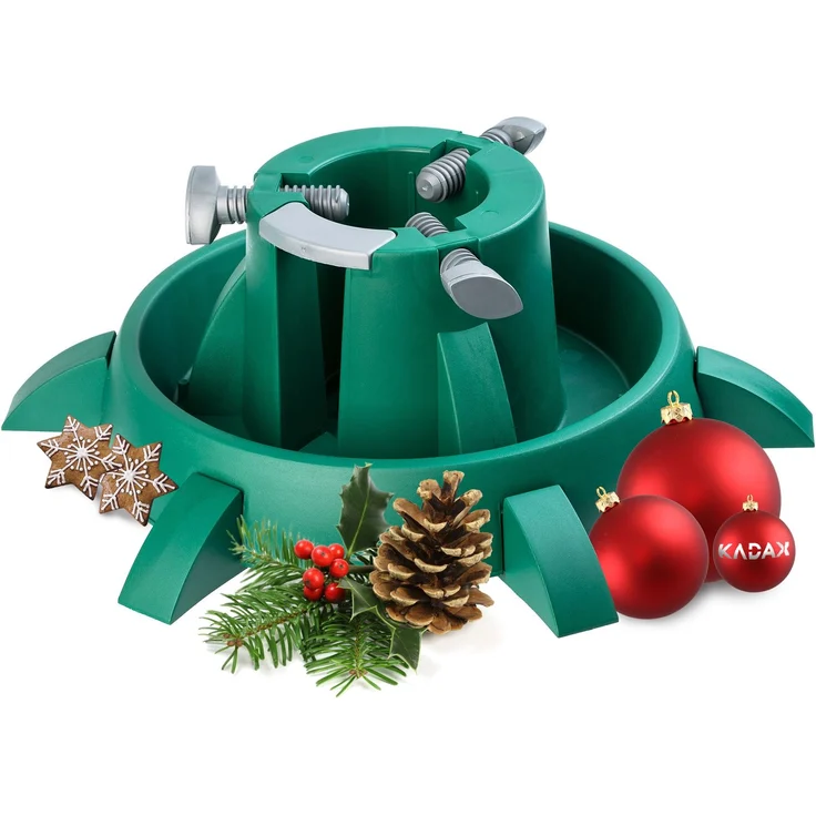 KADAX Weihnachtsbaumständer Weihnachtsbaumständer Weihnachtsbaum bis 3 m – Bild 3
