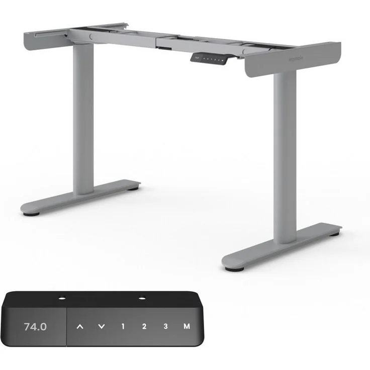 Ergotopia Schreibtisch Desktopia One (elektrisch höhenverstellbarer Schreibtisch Gestell), elektrisch höhenverstellbares Tischgestell – Bild 1