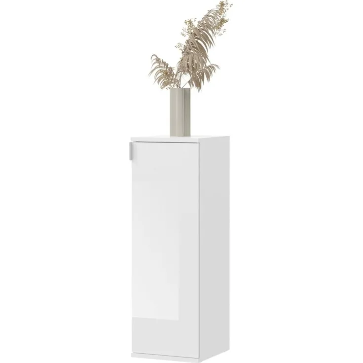 Kommode SystemX in weiß Hochglanz 30 x 99 cm