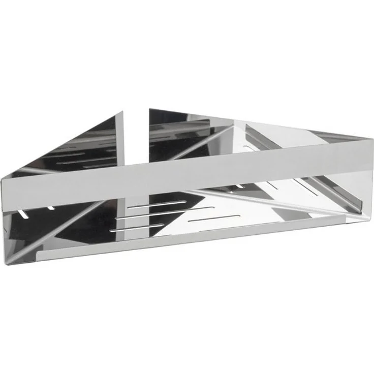 WENKO Badregal Turbo-Loc® Genova, Befestigen ohne Bohren in der Ecke – Bild 2