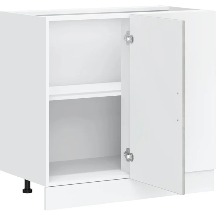 vidaXL Küchenunterschrank Porto Betongrau Holzwerkstoff 854302 – Bild 5