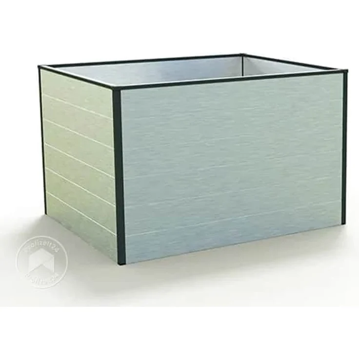 GFP Hochbeet Kräuter-Gemüse-Beet Aluminium CHRISTINA - 119x99x77cm - Aluminium eloxiert – Bild 2