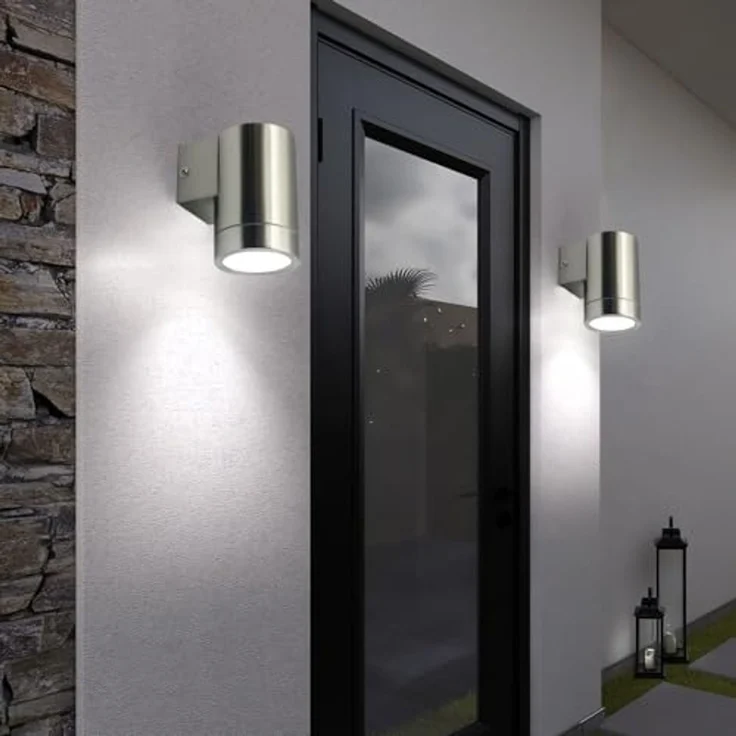 LED Wandleuchte aus Edelstahl für Ihren Außenbereich VT-7641 – Bild 6