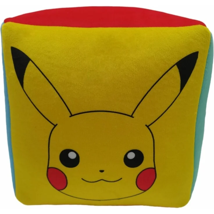 Pokémon Würfel-Kissen Kuschelkissen Perfektes Dekokissen für jedes Zimmer – Bild 7