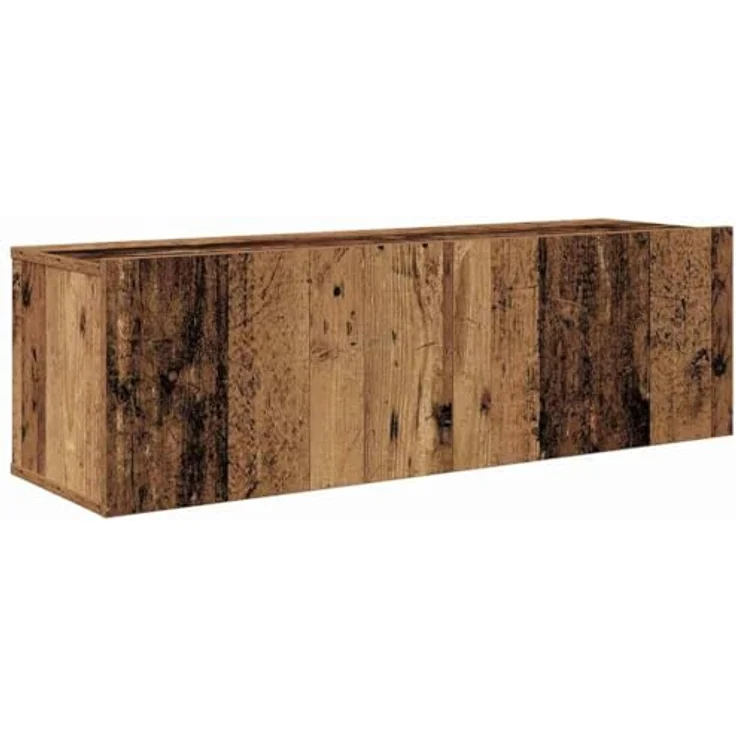 vidaXL TV-Schrankset Wandmontiert 5 pcs Altholz Holzwerkstoff 3393384 – Bild 9