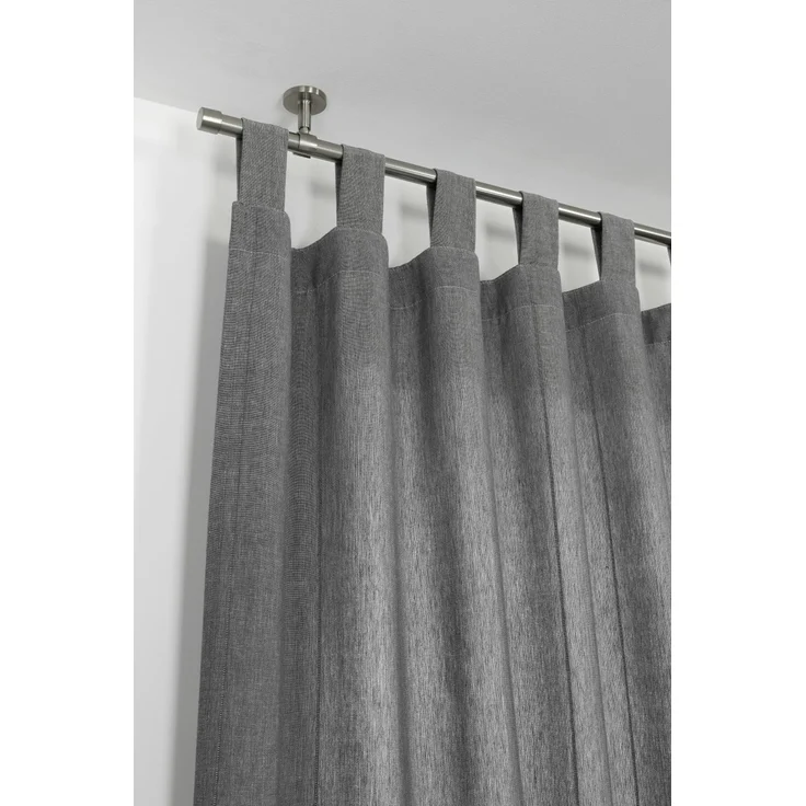 Gardinia Deckenträger Chicago für Ø 20 mm Edelstahloptik 6 cm – Bild 2