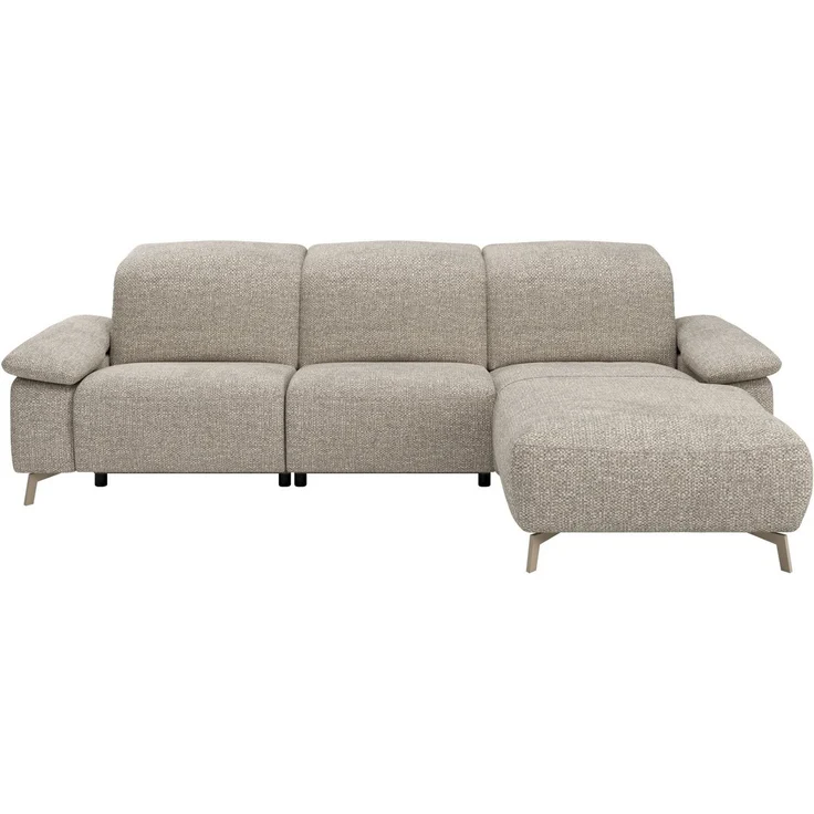 Musterring Ecksofa MR 370, intelligenter Komfort im modernen Design, Optionale Relaxfunktion, flexible Kopfteile & klappbare Armlehnen – Bild 1