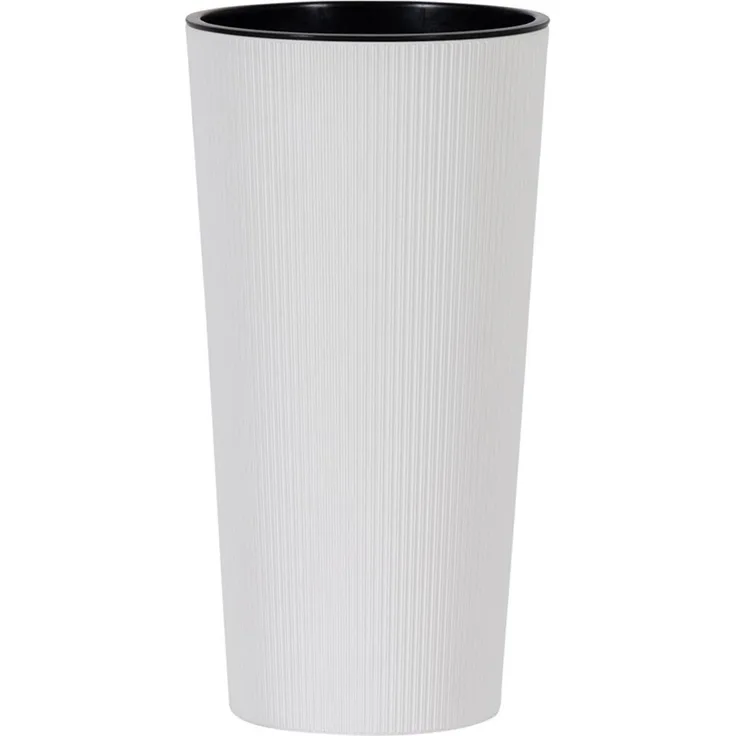 Siena Garden Pflanzgefäße LOCON STRIPE weiß stripe 30x57 cm