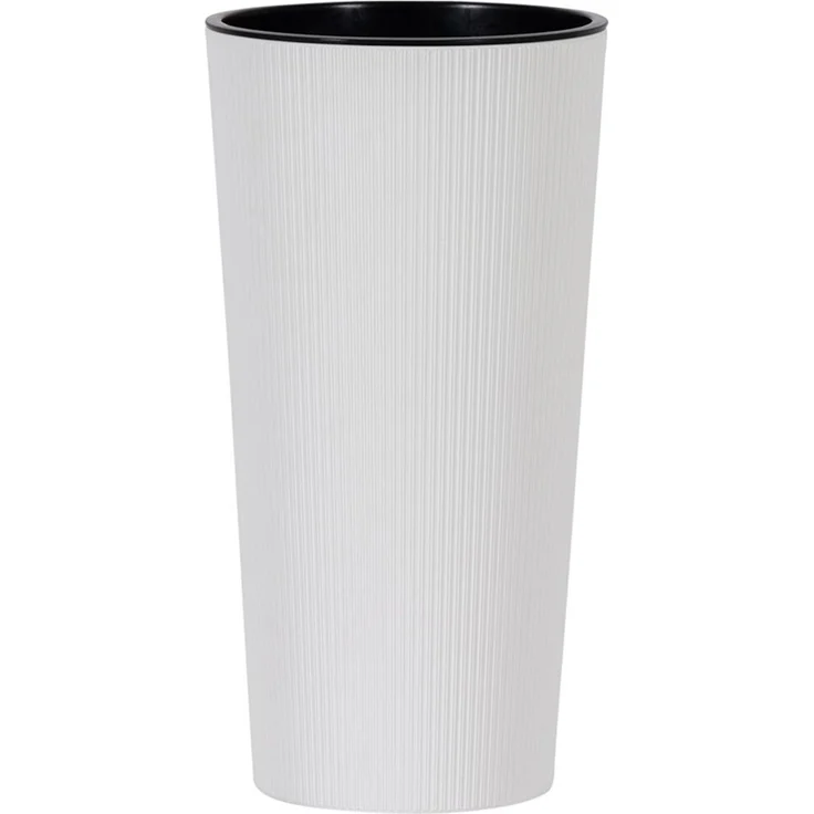 Siena Garden Pflanzgefäße LOCON STRIPE weiß stripe 30x57 cm – Bild 1