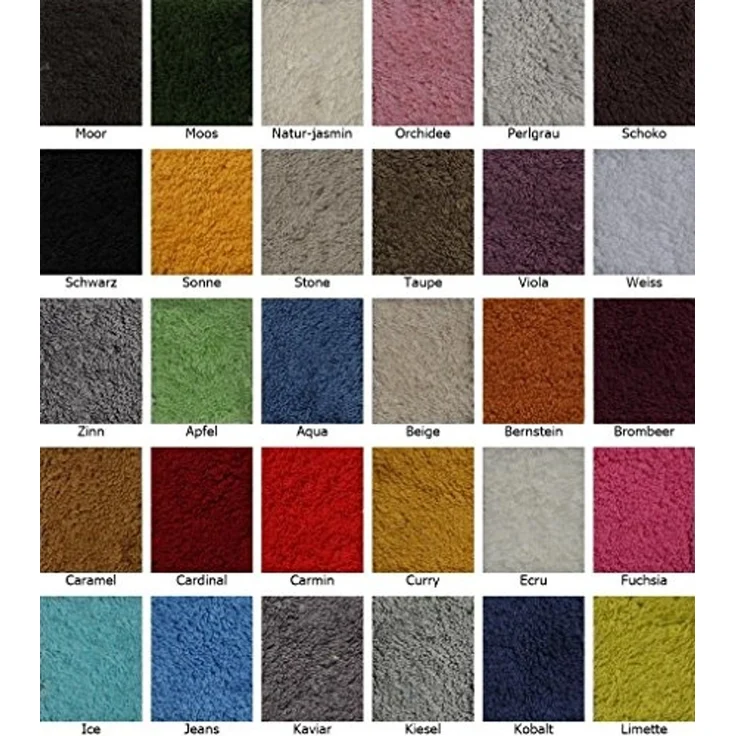 Rhomtuft Badematte Gala|70x120 cm| kobalt – Bild 2
