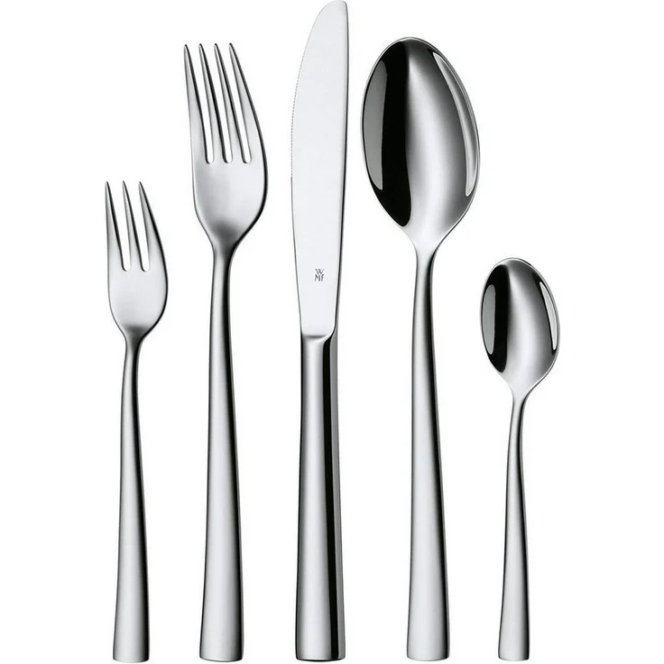WMF 'Philadelphia' Besteckset, Edelstahl silber, 30-tlg. – Bild 5