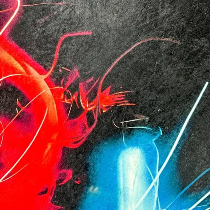 Carpetia Designteppich Gaming Teppich, rechteckig, Höhe: 5 mm, mit grafischen Gaming-Motiven in Neon-Optik – Bild 5