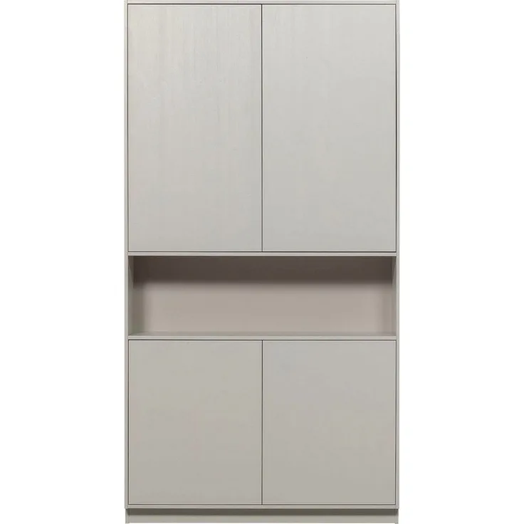 WOOOD Buffet Finca mit Push-to-Open-System, Höhe 210 cm x Breite 110 cm