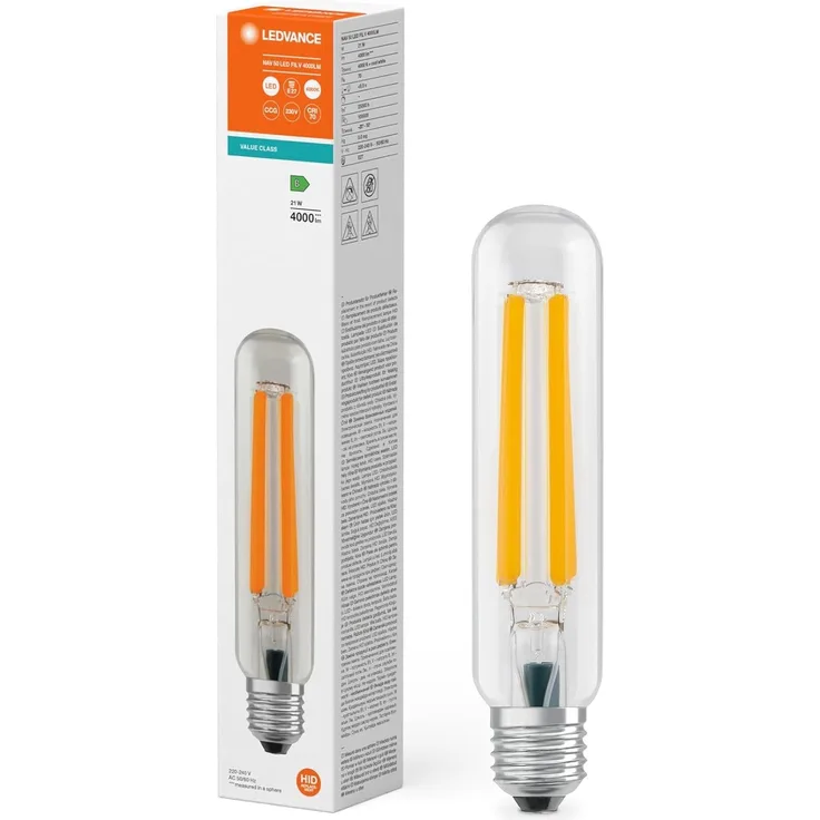 LEDVANCE NAV LED GLÜHFADEN V 4000LM 21W 740 E27
