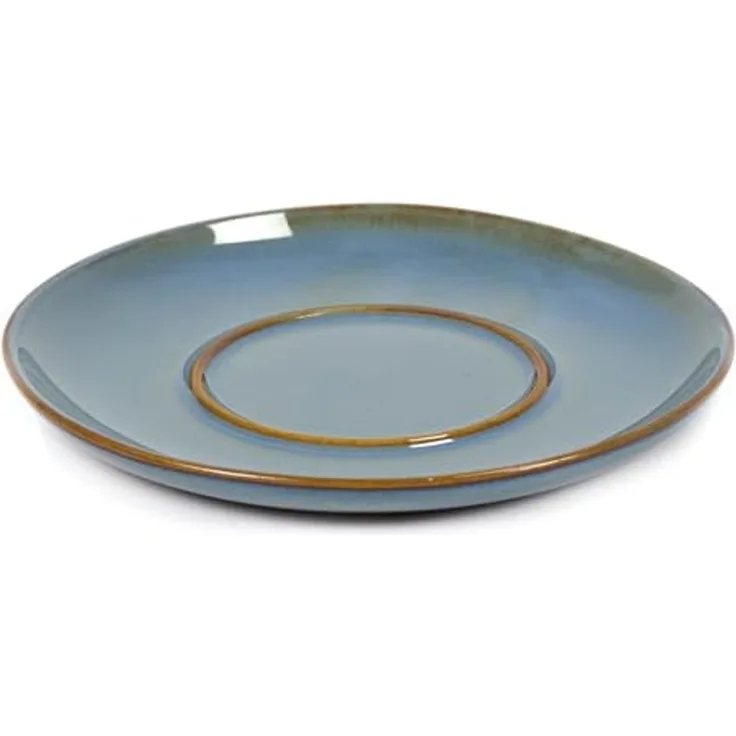 SERAX Terres de rêves Untertasse smokey blue 13,5 cm