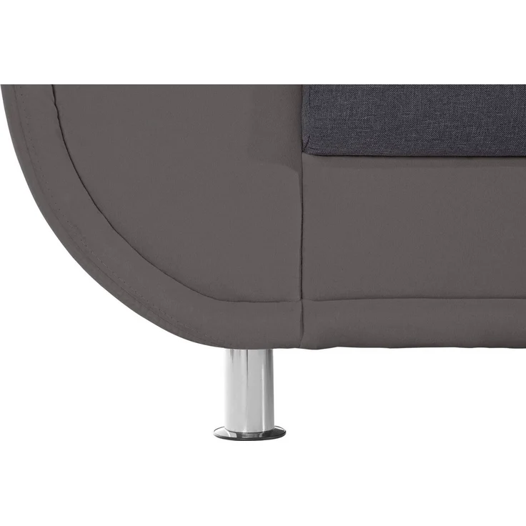 TRENDMANUFAKTUR Ecksofa Rondo 3, zeitlos und bequem, Materialmix, breite Armlehnen, L-Form, wahlweise mit Federkern für mehr Komfort, wahlweise mit Bettfunktion – Bild 2