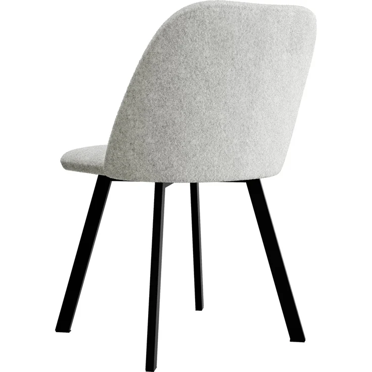 Mirjan24 Polsterstuhl K109 (Farbe: Fredo 30), 80 x 58 x 47 cm – Bild 3
