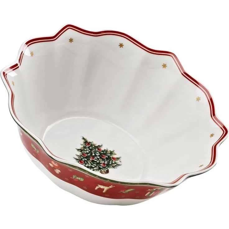 Villeroy & Boch Toy's Delight Frühstücks-Set "Breakfast for 2" 6-teilig Rot – Bild 4