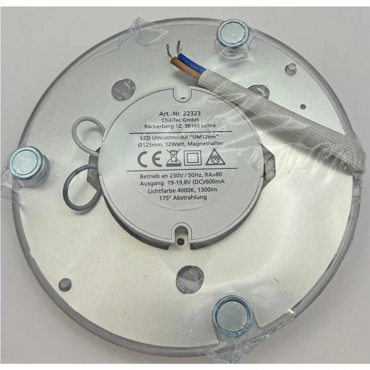 LED Licht-Panel "CTP-62 Office" neutralw62x62cm, 4000K, 40W, 4000lm, UGR16 – Bild 9