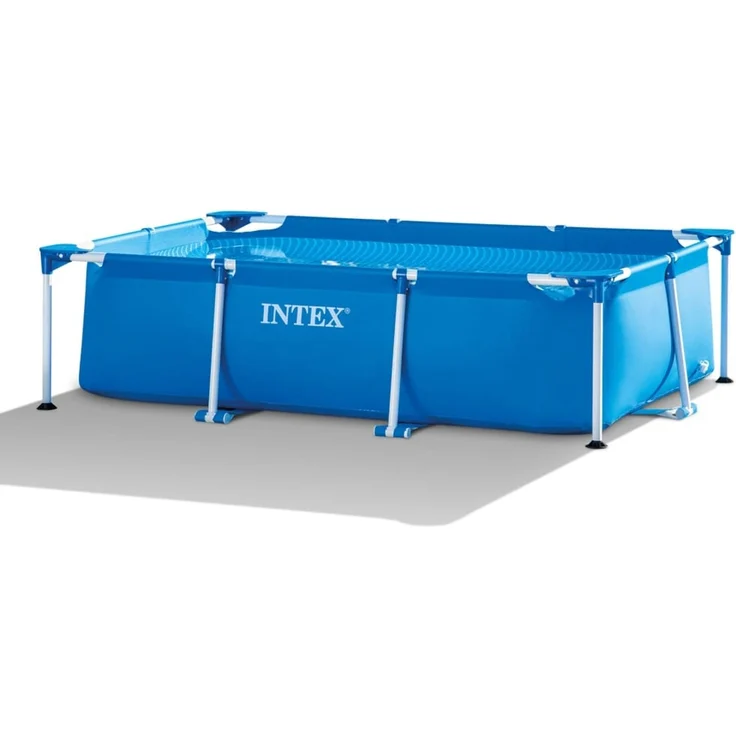 Intex 'Rectangular Frame 260 × 160 × 65 cm' Pool, blau – Bild 2